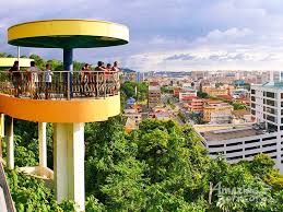 Section of trail become overgrown but mostly passable. Kota Kinabalu City Day Tour Filipino Market Shopping Amazing Borneo Tours