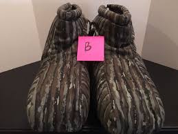 Realtree Insulated Icebreaker Boot Blankets Covers Size L