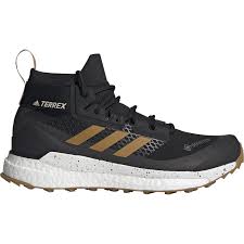 Носки для бега terrex alphaskin primegreen. Adidas Men S Terrex Free Hiker Gore Tex Hiking Shoes Core Black Mesa Crystal White Fz2507
