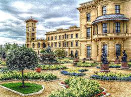 Osbourne House Isle Of Wight Hdr Effect Isle Of Wight Carisbrooke Castle Victorian Gardens