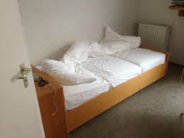 Die segmente sind nur mit einer naht verbunden. Bett Mit Dreiteiliger Matratze Picture Of Hotel Kohler Heidelberg Tripadvisor