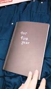 Celebrate every year with creative and heartfelt gifts that show them just how much you care. Pin By Judy Green On Boyfriend Gift Ideas Boyfriend Anniversary Gifts Paper Gifts Anniversary 1 Year Anniversary Gifts