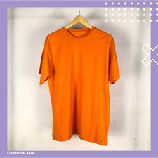 Jika sudah seperti klik oke dan warna daun di fotomu sudah berubah menjadi warna oren dan selesai. Kaos Polos Bahan Cotton Combed 30s Warna Oren Kaos Polos Murah Kaos Polos Pria Shopee Indonesia