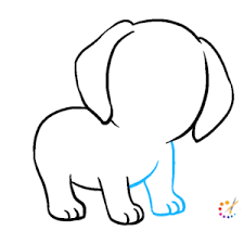 From furry dog and greyhounds to puppies, poodles and dalmatians, we can teach you how to draw all kinds of. How To Draw Dog For Kids And Beginners Step By Step