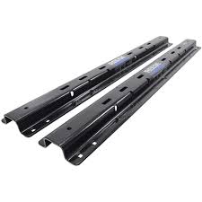 These type of 5th wheel hitches are very convenient and can be installed in any kind of trailers easily. Reese Universal Outboard Base Rails For 5th Wheel Trailer Hitches Camping World