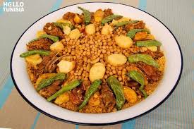 Tunisian couscous is their version of a stew, it is traditionally made in a couscoussier. Presenting The Traditional Meal Of North Africa Couscous Delicious Steemit