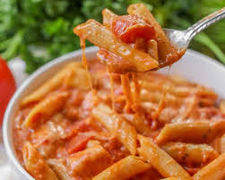 Pates Sauce Tomate Et Creme Au Cookeo Recette Plat Cookeo Sauce Pour Pates Pate Sauce Tomate Recettes De Cuisine