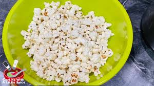 1/2 cup water 3 tbsp of unsalted butter 1 tbsp of white sugar 1/8 tsp salt 1/2 tsp of vanilla extract 1/2 cup flour for topping 2 tbsp of white sugar 1 tsp cinnamon. Easy Air Fryer Popcorn Recipe Youtube