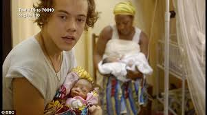 Image result for harry styles in africa