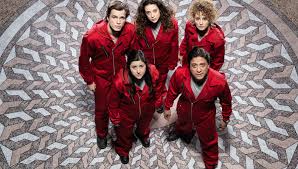 Résultat de recherche d'images pour "la casa del papel"