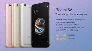Redmi 5a Price Best Budget Phone Specifications Features Full Detail Redmi 5a This Is Smartphone For Everyone It Comes With 12 7cm 5 Xiaomi Smartphone Phone