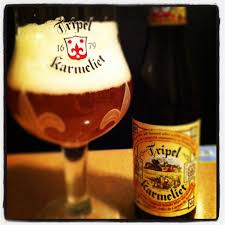 Tripel Karmeliet A Fantastic Beer From Belgium And One Of My Personal Favourites Full Bodied Rich In Flavour But Not Has Intense Cider Drinks Beer Brewery