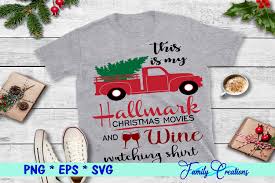 Download This Is My Hallmark Christmas Movies Graphic By Family Creations Creative Fabrica PSD Mockup Templates