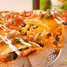 Chicken Enchilada Pie Is Like Nothing You Ve Seen Before Video Recipe Video Mexican Food Recipes Food Recipes