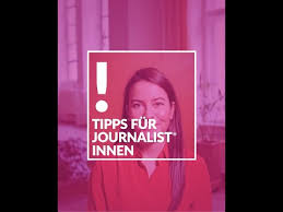 Gemeinsam mit jan schipmann moderiert sie außerdem seit 2019 das junge. Tipps Fur Journalist Innen Aline Abboud Youtube