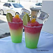 Trippy Traffic Lights Cocktail Tipsybartender Com Alcohol Drink Recipes Light Cocktails Drinks Alcohol Recipes