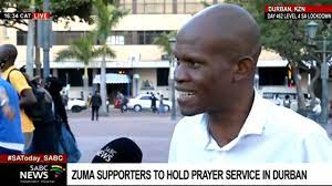 The protests began in kwazulu natal last week following the arrest of former president jacob zuma. Zuma Supporters To Hold Prayer Service In Durban Youtube