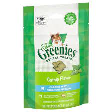 Has your veterinarian recommended a professional dental cleaning for your dog? Buy Feline Greenies Dental Treats Catnip Flavour 60g Online The Lake Veterinary Hospitals