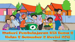 Kunci jawaban tema 3 kelas 6 halaman 141 sanjayaops. Materi Tema 6 Kelas 6 Subtema 1 Pembelajaran 1 Kurikulum 2013 Semester 2 Youtube
