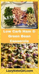 Low Carb Green Bean Casserole Thanksgiving Green Bean Casserole Low Carb Side Dishes Keto Diet Recipes