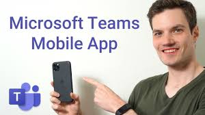 How To Use Microsoft Teams App On Iphone Android Youtube