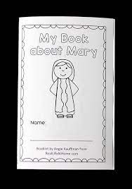 You can easily print or download them at your convenience. Free Printable Mary Coloring Book For Catholic Kids