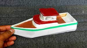 Such software program resources can be used to graphically make 3d projections of the boat, … Diy Cardboard Boat Toys Crafts For Kids Easy Miniature Project Youtube
