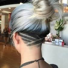 Hochsteckfrisuren Mit Trend Haar Tattoo 2017 Trend Haare Frisuren Undercut Lange Haare Und Frisur Hochgesteckt