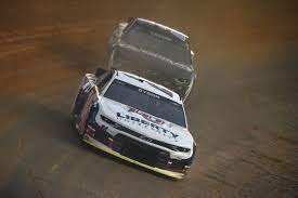 Before rain reached the track and delayed the race, the 2 p.m. Bristol Nascar Cup Race On Dirt Postponed Until Monday Due To Rain