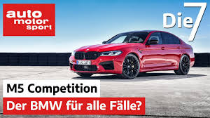 6th place in qualifying, but gained no points. Bmw M5 Competition Der Endgegner Aller Power Limousinen Fast Lap Auto Motor Und Sport Youtube