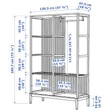 This is why every year ikea conducts a global research called life at home. Nordkisa Armoire Ouvert E Av Porte Couliss Bambou 120x186 Cm Ikea