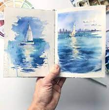 Check spelling or type a new query. Drawing Nature Landscapes Pencil Watercolor Painting 65 Ideas Watercolor Paintings Nature Underwater Drawing Watercolor Pencil Art