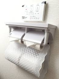 超簡単かつ 100均で出来るトイレットペーパーストッカー トイレットペーパー 収納 トイレットペーパー インテリア 収納