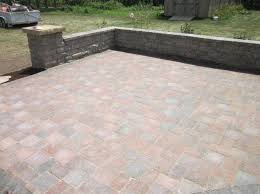 This patio is easy to install — just keep it on the level. Should I Add A Concrete Or Brick Paver Patio Designer Landscapes