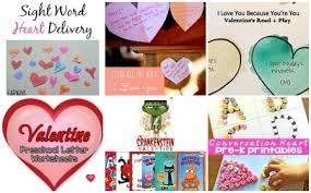 Looking for some easy valentine's day activities for toddlers & preschoolers? Valentines Day Learning Activities One Time Through