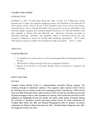 Official reference contact is from other original bill of ladings, including email, phone, fax. Doc Versatile Creative Berhad Introduction Pavi Tra Academia Edu