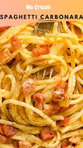 Spaghetti Carbonara Recipe In 2020 Spaghetti Carbonara Recipe Recipes Carbonara