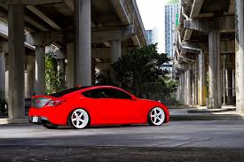 Turbokits.com is proud to release a beautifully crafted bolt on horsepower in a box turbo system aimed at enthusiasts looking to maximize the performance, sound, and thrill of driving a 500 hp street car. K3projekt Wheels Hyundai Genesis Coupe Slammed Stitched Production