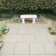 Maybe you would like to learn more about one of these? Pavestone 16 In X 16 In X 1 75 In Pewter Square Concrete Step Stone 72600 The Home Depot Patio Stones Patio Slabs Backyard Patio Designs