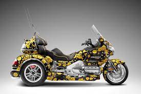 Custom Honda Goldwing Gl1800 1st Gen Trike Tri Scooter Goldwing Goldwing Trike