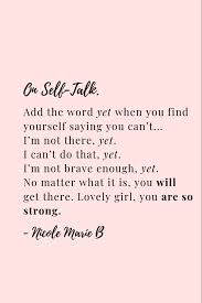 Self Love Quote Self Talk Quote Inspirational Quote Positive Affirmations Self Love Quotes Talking Quotes Inspirational Quotes
