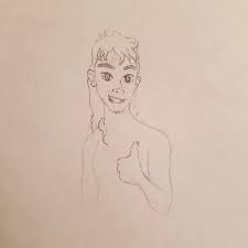 Wassup Mullet Dude Art Doodle Drawing Sketch Disney Anime Adultswim Illustration Sketch Char Disney Drawings Disney Sketches Drawing Cartoon Faces