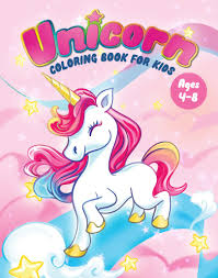 It is the time to have fun with our wonderful unicorn coloring book for kids game! Unicorn Coloring Book For Kids Ages 4 8 Usa Version