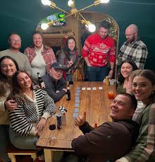 A very merry Christmas weekend in Wichita 💚❤️