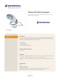 Wir lassen sie nicht im dunkeln stehen. Titmus V4 Vision Screener Manualzz