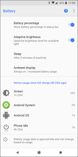 This setting helps a charge last longer. How To See Which Apps Are Draining Your Battery On An Android Phone Or Tablet