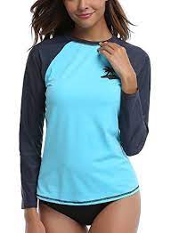 Women S Swim Shirt Rash Guard Long Sleeve Rash Guard Upf 50 Swimwear Black Swim Shirts For Women Rash Guard Swimwear Long Sleeve Swim Top