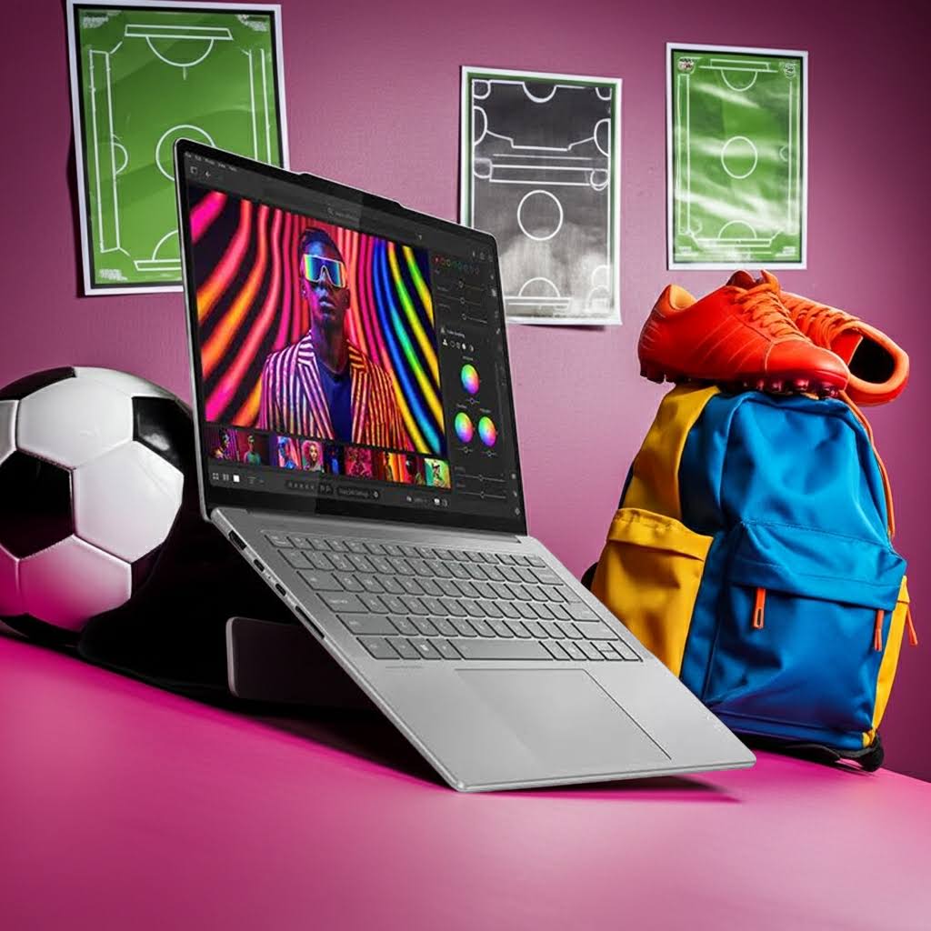 Lenovo Yoga Pro 7i 14 (Ultra 7-Windows 11 Home-32GB-1TB) Processore Intel® Core™ Ultra 7 255H (E-core fino a 4,4 GHz P-core fino a 5,1 GHz)/Windows 11 Home 64/1 TB SSD M.2 2242 PCIe Gen4 TLC