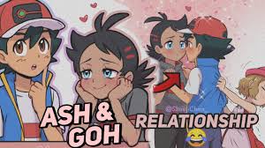 Ash & Goh Relationship 😂 In Pokemon Journey ! Gay 😅 Explain - YouTube