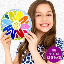 Creative Roots Paint Your Own Flower Stepping Stone by Horizon Group USA  Toy,...